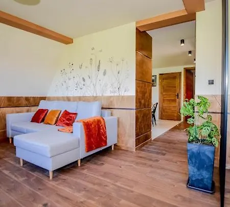 Atlas Chmur Apartament Biały Dunajec Exterior foto