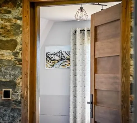 Atlas Chmur Apartament Biały Dunajec Exterior foto